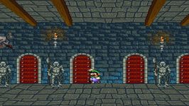 une photo d'Ã©cran de Mario is Missing sur Nintendo Super Nes